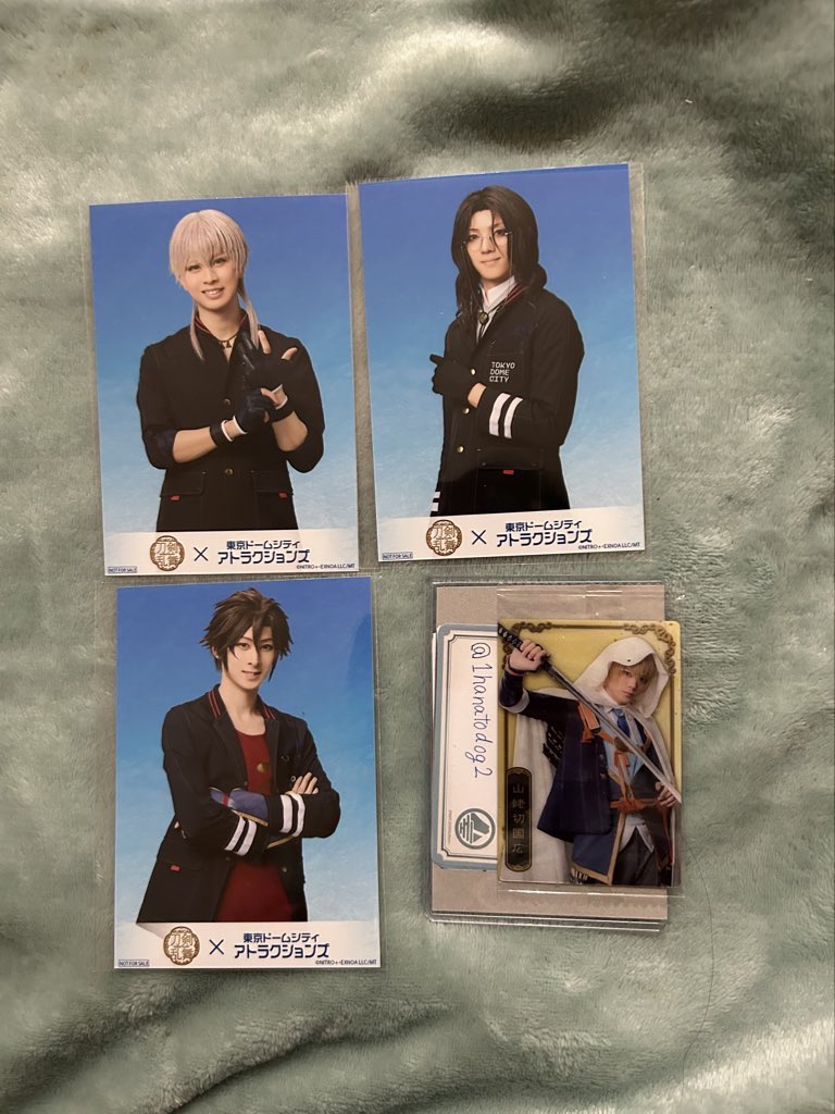 交換】ミュージカル刀剣乱舞 刀ミュ 東京ドームシティ コラボ フード