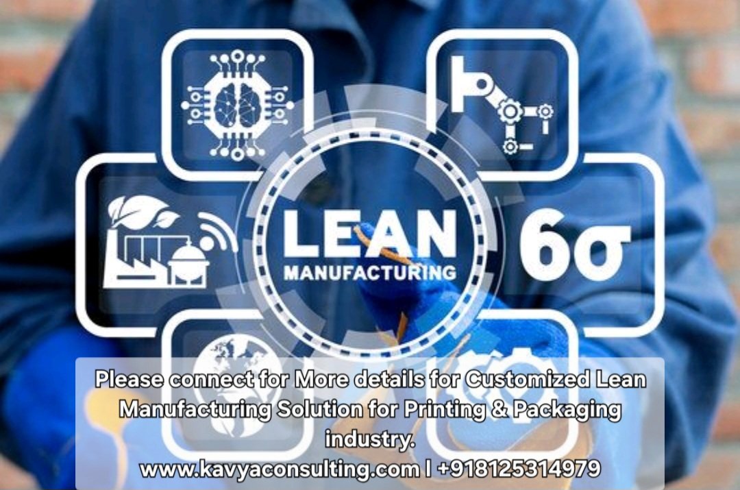 pkumarkpc's tweet image. Please connect for More Details for a  Customized Lean Manufacturing Solution for Printing &amp;amp; Packaging industry. 
kavyaconsulting.com l +918125314979 
#printingindustry #Packaging #kpc #kaizen #leanmanufacturing #India #UAE #gulf #Africa