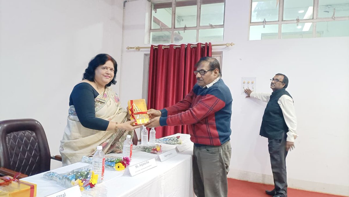 wecspatna's tweet image. Welcome to Wecs Association.
Contact- 7033967379
mail id- wecsorg1@gmail.com
Website- wecs.org.in
&quot;Glimpse of Yuva Udyami Bane Program&quot; held on 21st Nov.2025 at BIT Mesra,Patna.