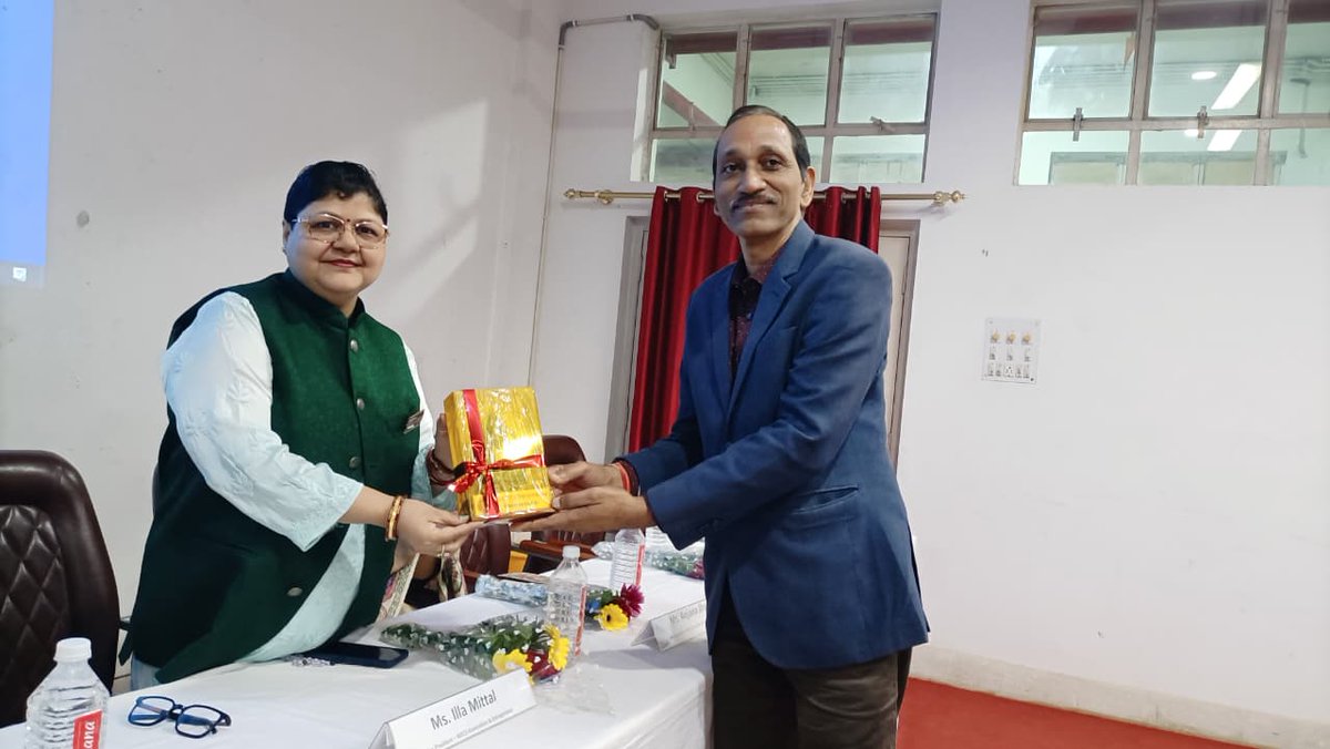 wecspatna's tweet image. Welcome to Wecs Association.
Contact- 7033967379
mail id- wecsorg1@gmail.com
Website- wecs.org.in
&quot;Glimpse of Yuva Udyami Bane Program&quot; held on 21st Nov.2025 at BIT Mesra,Patna.