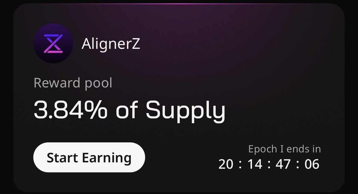 sophmayor's tweet image. Good morning web3 😊

20 days left for @Alignerz_ epoch 1 campaign 

Rewards based on mindshare

Stay connected 

gAlignerZ gQuack