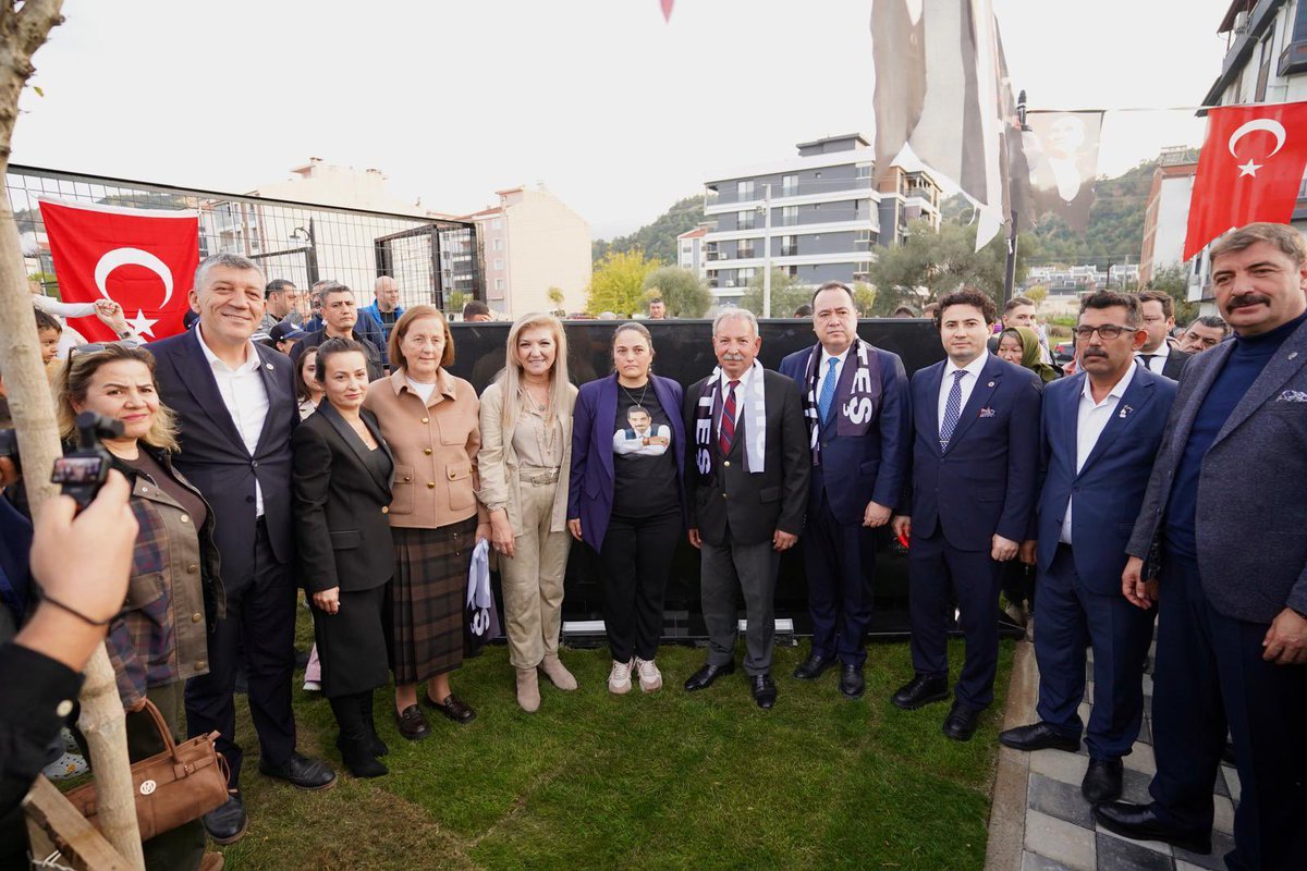 SelmaKavaf's tweet image. Bugün Manisa Büyükşehir Belediye Başkanımız Besim Dutlulu, İl Başkanımız İlksen Özalper, Köprübaşı Belediye Başkanımız Fatih Taşlı ve Kula Belediye Başkanımız Hikmet Dönmez ile birlikte Salihli Belediyemizin hayata geçirdiği Doç. Dr. Sinan Ateş Adalet Parkı’nın açılışını…