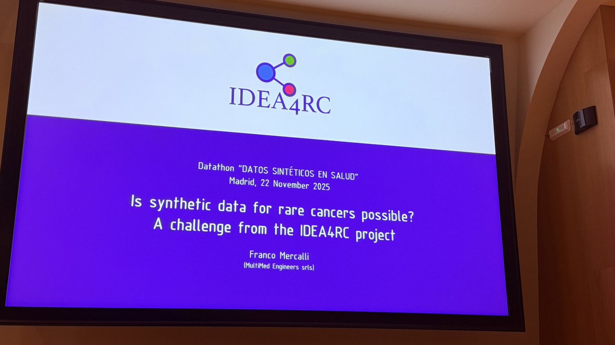 juliomayol's tweet image. Is #syntheticdata for rare cancers possible? 
#datathon2025 @IIS_IdISSC