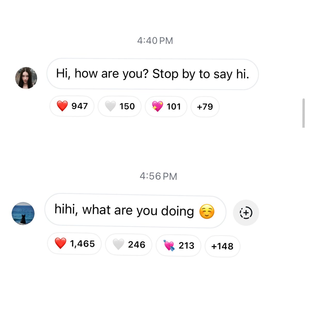 Hihi we miss both of you a lot..🥺

#น้ำตาลฟิล์ม #NamtanFilm