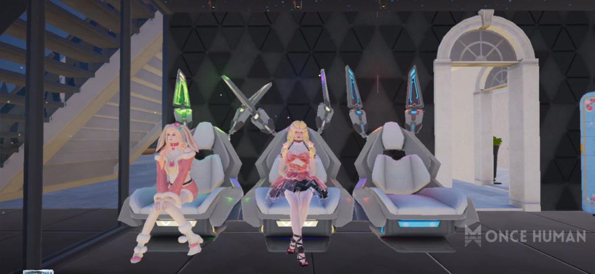 usagihapyon's tweet image. 🐇ぴょんが見つけた一軒家🏡

✧うごくバニーチェア✧
かわいいﾋﾟｮﾝ‼︎

#ぴょんが見つけた一軒家🏡🐇
#OnceHuman #ワンスヒューマン