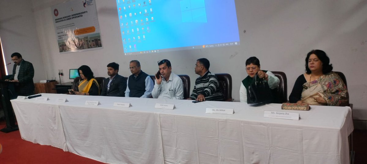 wecspatna's tweet image. Welcome to Wecs Association.
Contact- 7033967379
mail id- wecsorg1@gmail.com
Website- wecs.org.in
&quot;Glimpse of Yuva Udyami Bane Program&quot; held on 21st Nov.2025 at BIT Mesra,Patna.