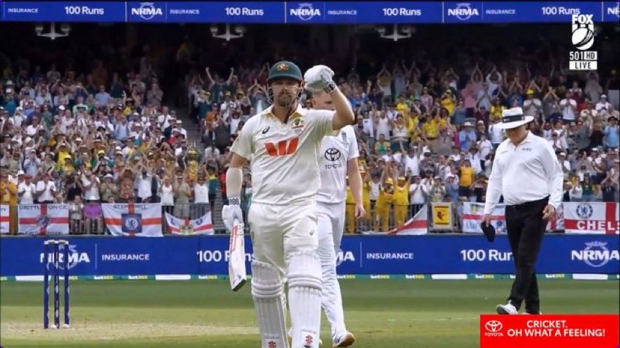 mufaddal_vohra's tweet image. - 100 in the World Cup Final. 
- 100 in the WTC Final
- 100 in the Ashes in the 4th innings. 

TRAVIS ‘CLUTCH’ HEAD ON DUTY.