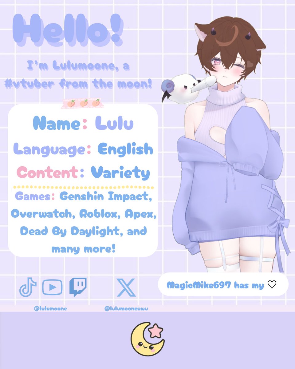 lulumoone🌐🌸 tweet media