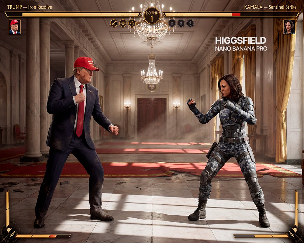 amaracoder's tweet image. Say goodbye to character drift.
With Nano Banana 2, your characters stay perfectly consistent — face, body, scene, everything.
Black Friday deal: 65% OFF right now.
@higgsfield_ai
#Higgsfield #NanoBanana2