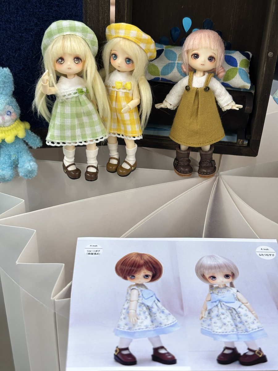 この度もおくりさんにお手伝い頂き感謝です😘
おくりさんのミゼットちゃん達と❤️