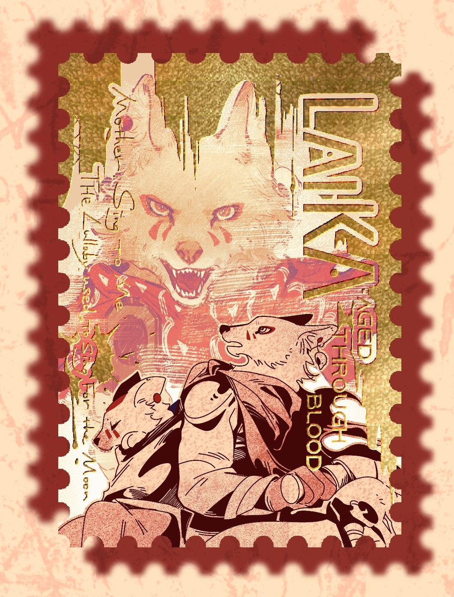 Drive faster.
Do not be caught by the destiny set for us.

#LaikaAgedThroughBlood