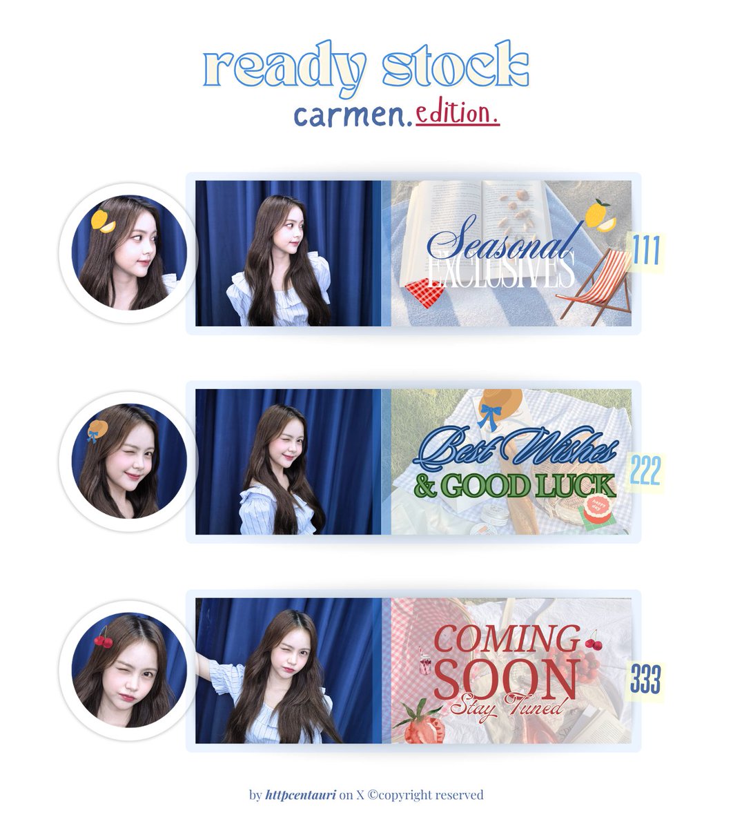 httpcentauri's tweet image. bole bantu repost ? Arigatou !

hai temans ! senta membawa layout carmen h2h ! ready stock rs bisa langsung dijemput melalui dm ya ! 🌴🧊

#zonauang