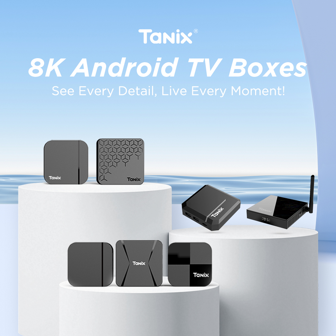 Tanix_TVBOX's tweet image. 📢 8K Android TV Boxes
TX5 Plus | TX5 Max | C2 | TX7 | TX13 | TX68 | TX2

Smooth 8K decoding • Fast performance • OEM/ODM Ready

👉 DM us for specs &amp;amp; bulk pricing.
tanixtvbox.com/download/

#8K #AndroidTVBox #OTT #IPTV #Streaming #SmartTV #SetTopBox #AndroidTV #Tech