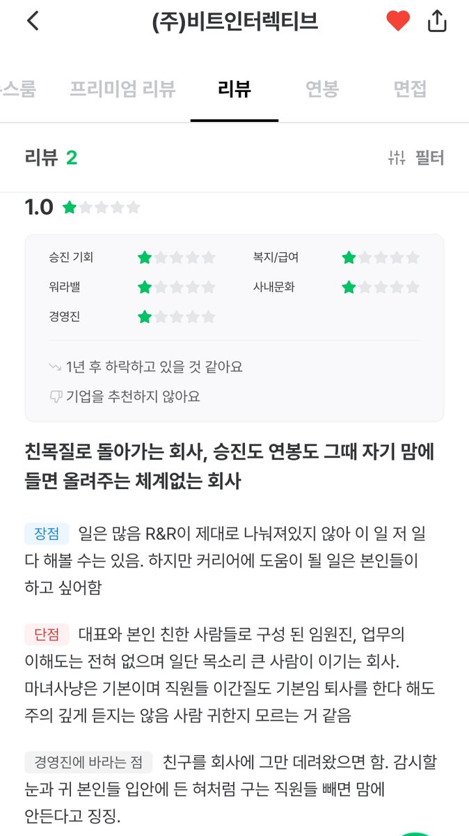 Tang_pyeong's tweet image. 비트 잡ㅍㄹㄴ 리뷰 이거 뭐임
가관이네 친목질로 내부도 갉아먹고 있었냐?