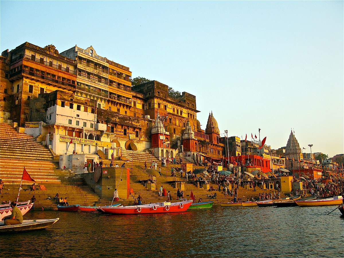 studyguides's tweet image. Banaras, also known as Varanasi, is one of the oldest living cities in the world. The name Varanasi is derived from the confluence of two rivers, Varuna and Assi, which flow through the city. It is a major cultural and religious hub in India, attracting millions of pilgrims and…