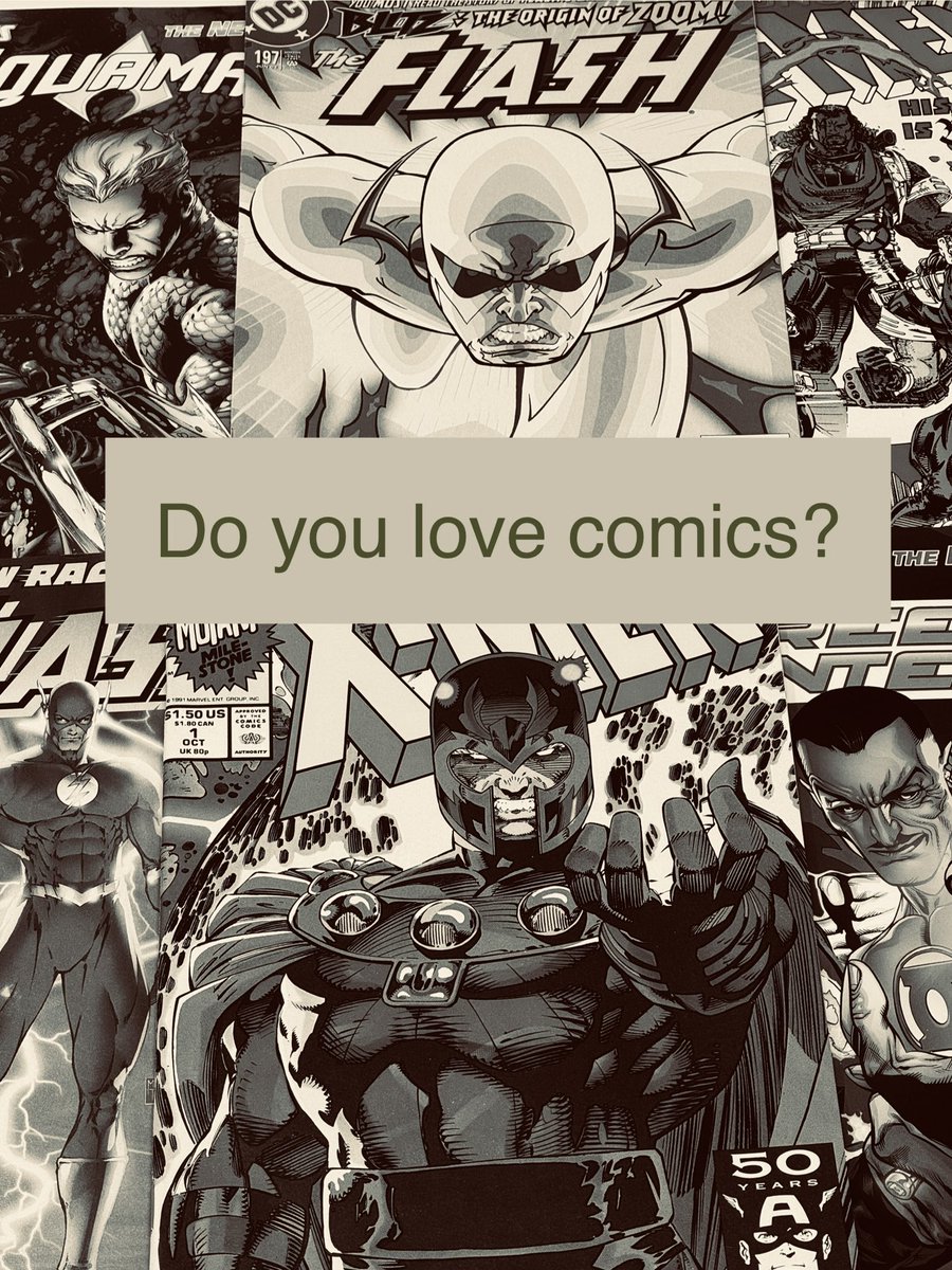 We love comics but we just can’t sell enough! This month so far has been particularly tricky so if you’re looking for some issues to complete your collection or something new to read, give us a try? Or RT and tell your friends 😎👍

theunrealitystore.co.uk

#comics #backissues