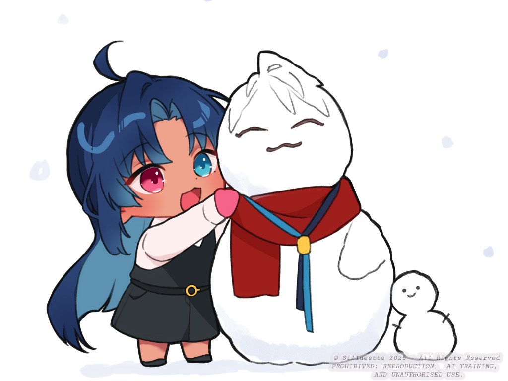 Vgen YCH chibi comms for <a href="/TokisadaUi/">Tokisada</a> ! Thank you ❄️