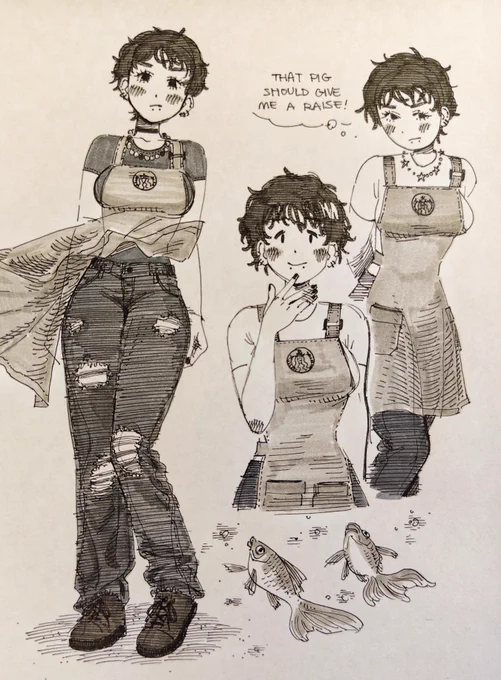they them barista... again 