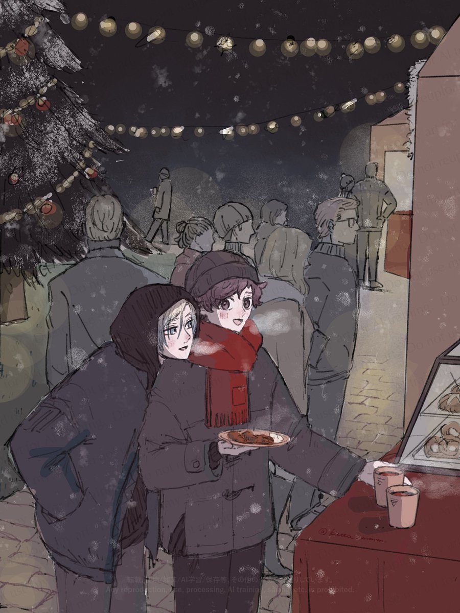 らくがき🎄🌨️🧣🌟
(ちょっと気が早い)