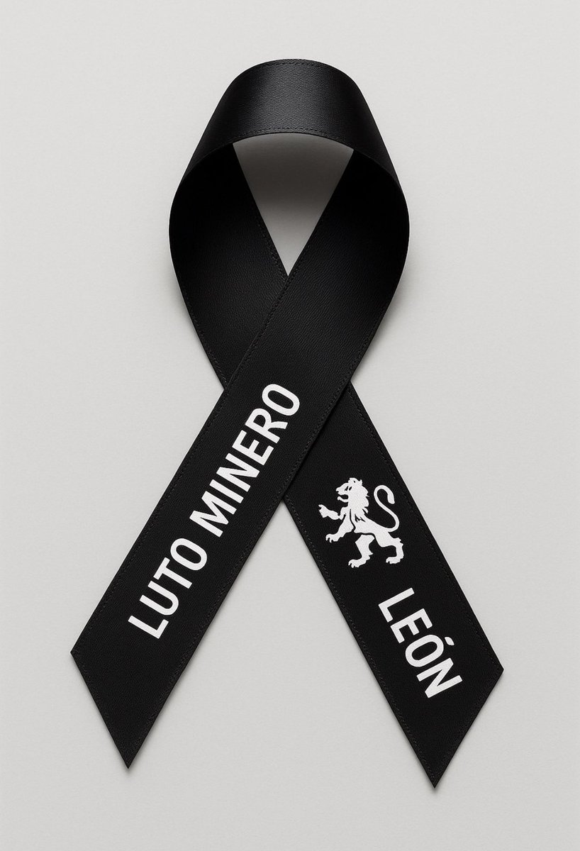 ¿De dónde son nuestras montañas,
de Asturias o de León? 
¿De dónde los #mineros que se dejan la vida dentro? 
De dónde nuestro corazón
de luto negro carbón...