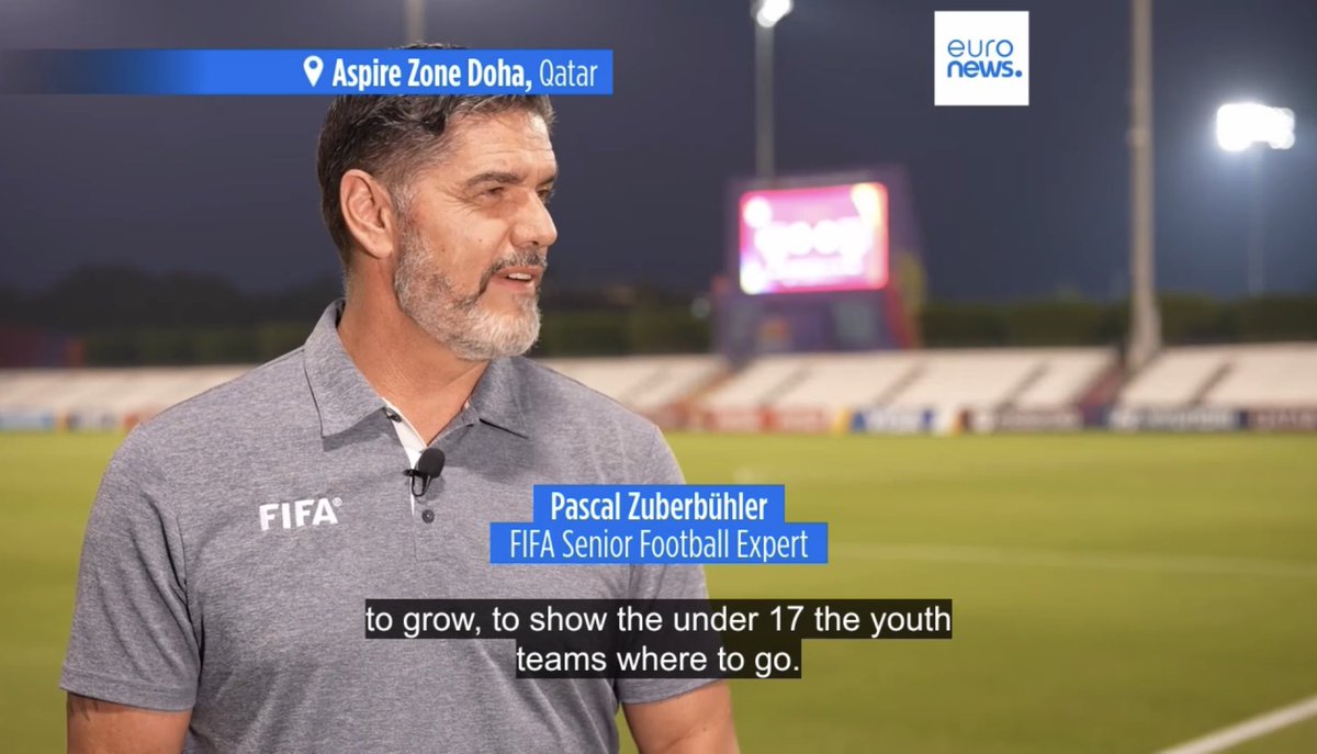 PascalZubi's tweet image. U-17 World Cup hits final four in Qatar with title showdown at Khalifa Stadium 

#U17WC @U17WC @FIFAMuseum @fifacom_de @FIFAWorldCup 

euronews.com/2025/11/21/u-1…