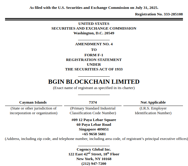 Crypt0Proselyte's tweet image. BREAKING:  BGIN Filing Highlights Massive Bet on Kaspa; The Forecast Cites $1.16

BGIN Blockchain’s newly filed SEC prospectus makes one thing very clear: the company’s business is deeply tied to #Kaspa ( $KAS ). The filing shows KAS-dedicated miners accounted for 90.88% of…
