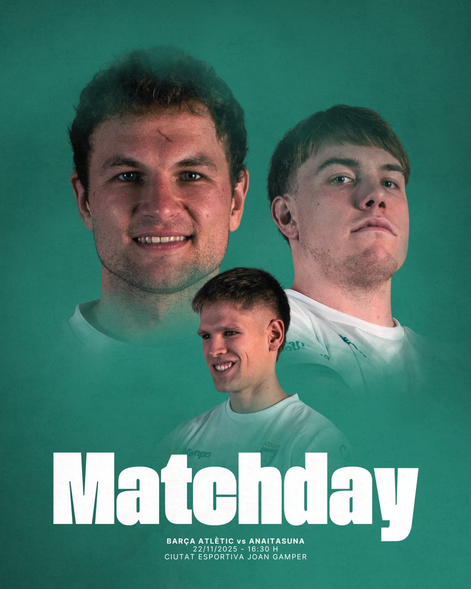 AnaitasunaBM's tweet image. 🔛 MATCHDAY

Día de partido en Barcelona. ¡Vamos, chavales! Goazen!

#BARANA