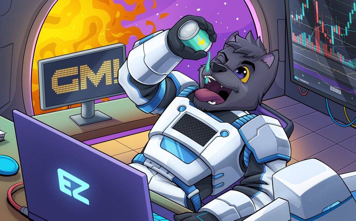 EzMoneyGems's tweet image. GMGM ☀️