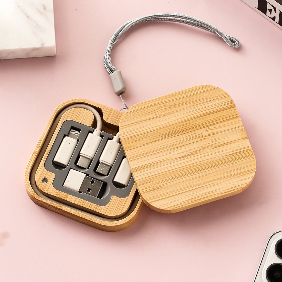 glarearmani's tweet image. Wood Charger Pack 

Connect with Nature and Tech
Who says tech can&apos;t be beautiful? This bamboo cable organizer keeps you charged, connected, and organized — sustainably. #WoodenTech #EcoSmart

Price:55,000ugx 

WhatsApp:0707267566/@glarearmani 

Deliveries can be made