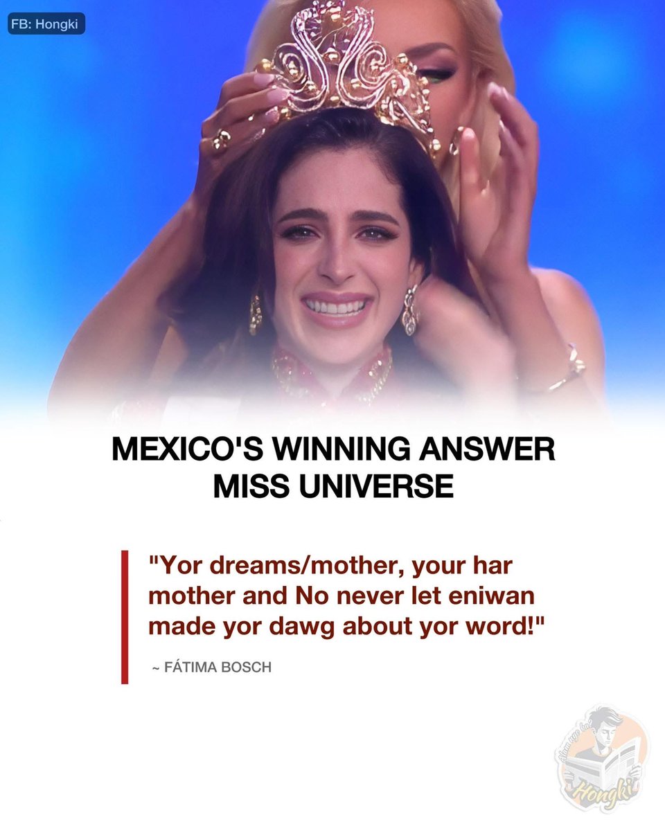 GoldenPup20's tweet photo. @MissUniverse https://t.co/9O3RLLdIBc