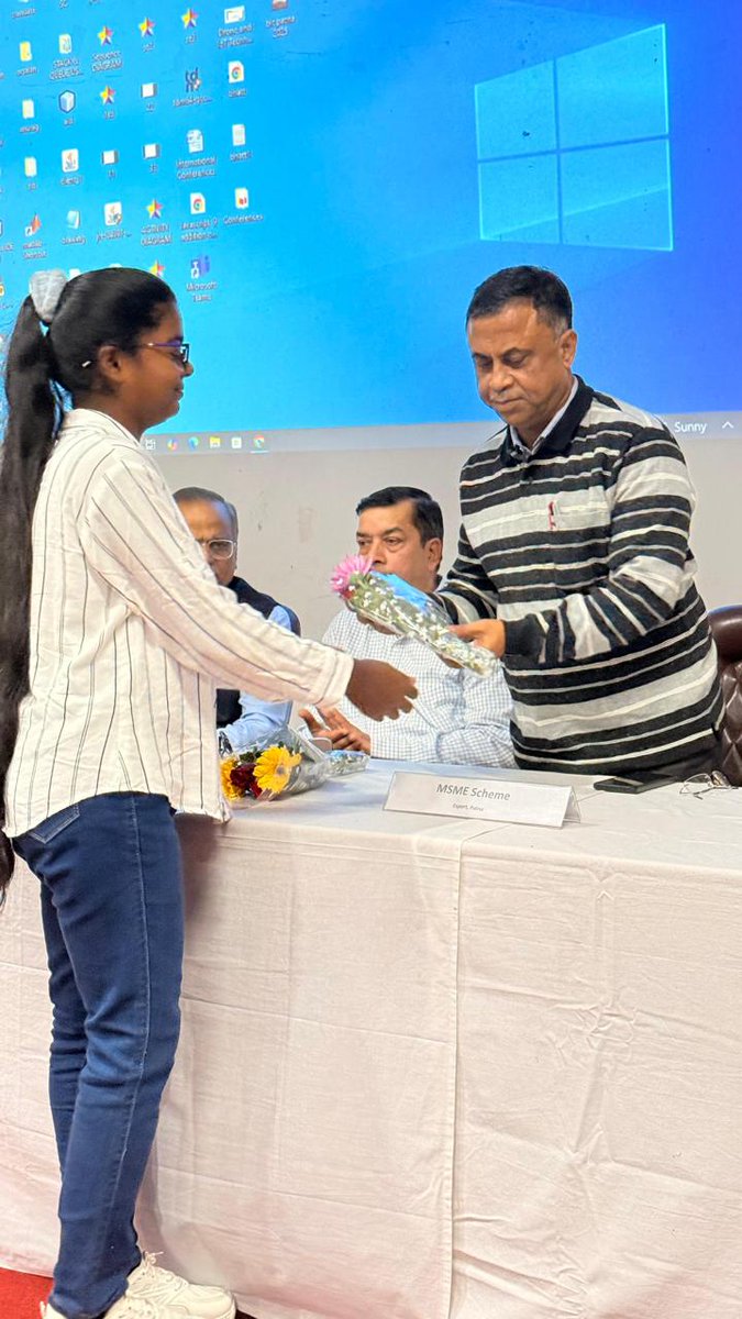 wecspatna's tweet image. Welcome to Wecs Association.
Contact- 7033967379
mail id- wecsorg1@gmail.com
Website- wecs.org.in
&quot;Glimpse of Yuva Udyami Bane Program&quot; held on 21st Nov.2025 at BIT Mesra,Patna.