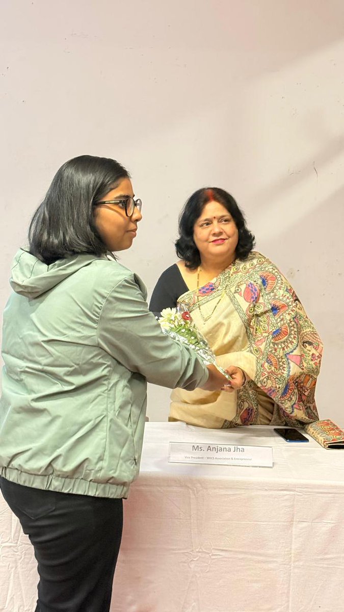 wecspatna's tweet image. Welcome to Wecs Association.
Contact- 7033967379
mail id- wecsorg1@gmail.com
Website- wecs.org.in
&quot;Glimpse of Yuva Udyami Bane Program&quot; held on 21st Nov.2025 at BIT Mesra,Patna.