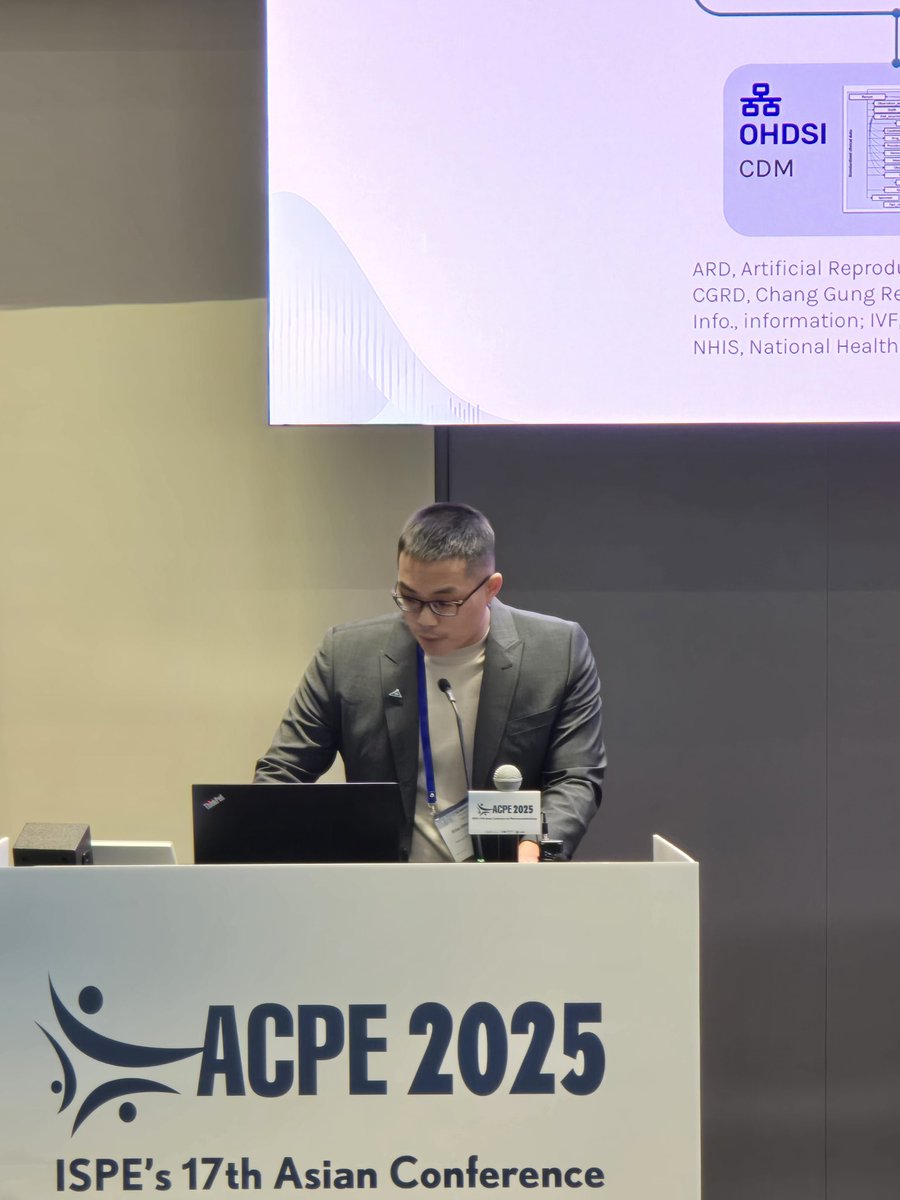 Brian was talking about transaportability methodology and NHIRD.