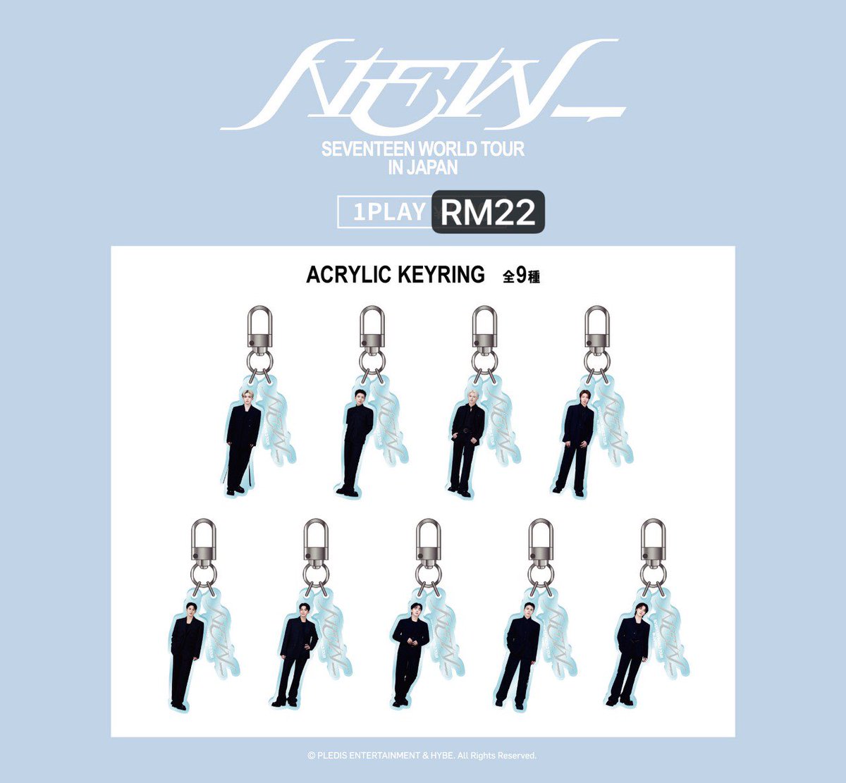 _ainaa17_'s tweet photo. [Help RT] 

Hi! I’m taking order for SVT Popup Store in Japan

💵RM16 - RM265
🚚 RM8 WM / RM16 EM
* Limited slots for large item and some itmes are random too
* Fully refund if items sold out

DM if interested ☺️

#pasarseventeen #pasarseventeenmy @PasarSeventeen https://t.co/ZAIB8bF1kr