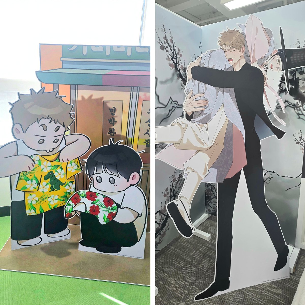 lightsonic92_'s tweet image. อีเว้นท์จัดได้น่ารัก นุ่มนิ่ม (เพราะเก้าอี้กับโต้ะเป็นขนๆ) สุดเลยค่ะะะะ ❤️

มาหายอนกับพี่กีฮุนเยอะๆนะคะ ชอบมากเลยโดยเฉพาะรูปแรก เต็มจอ--- ที่หมายถึงเต็มตาชั้นสุดๆ 🫣💪🏻

#JMEESHOPTH #REDTHREADQUESTEVENT