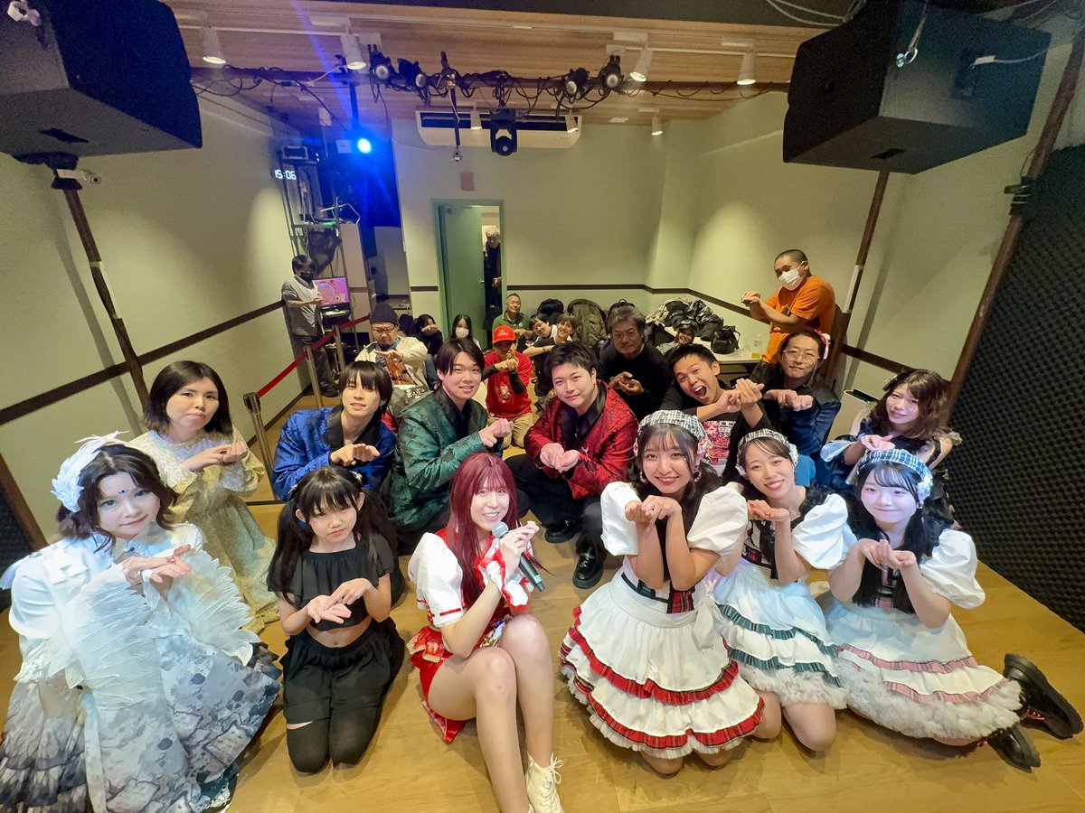 今日は素敵なイベントに出演させていただきありがとうございました