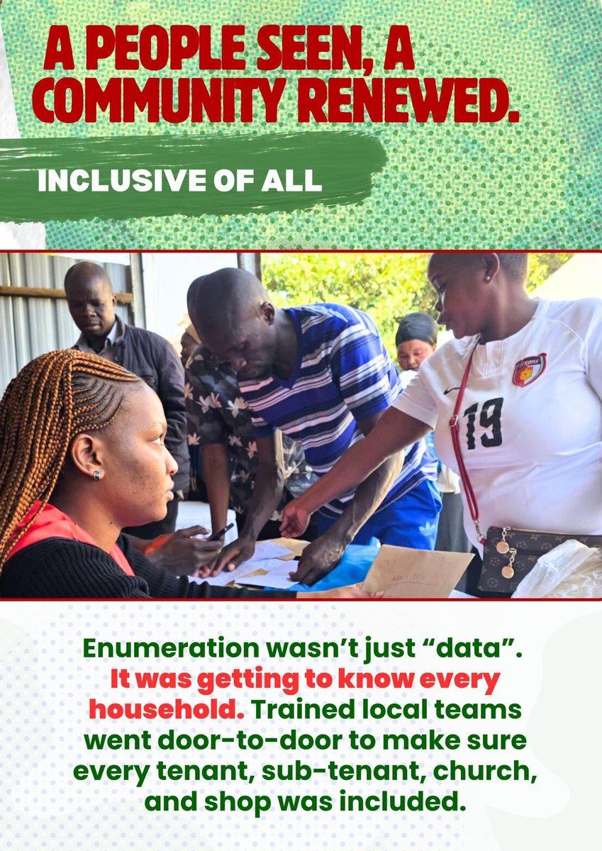 _debbie5's tweet image. The relocation placed real emphasis on protecting vulnerable groups. Women moved during safe hours, children kept their school placements, and people with disabilities received tailored support. This approach turned safety from a promise into a lived experience for every family