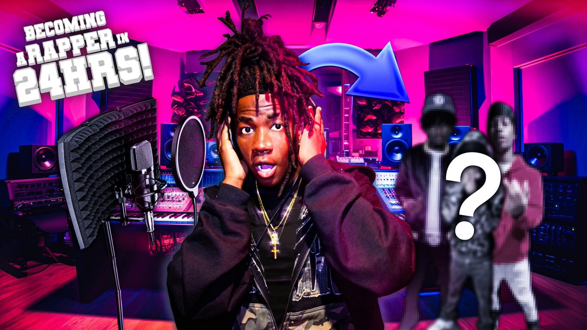 ajtimee's tweet image. I became a Rapper in 24hrs…(Special Guest Rappers!👀) 

JUST DROPPED A VIDEO WE BACK‼️

youtu.be/gEvivOdFprk?si…