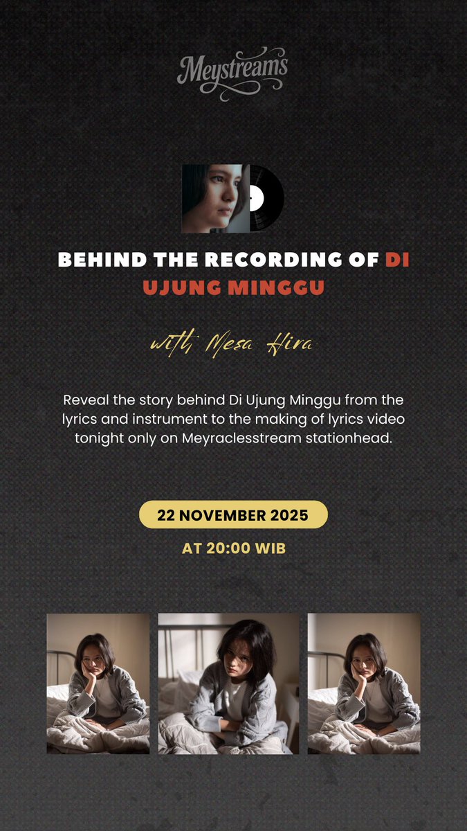 Meyracles Streaming Official tweet media