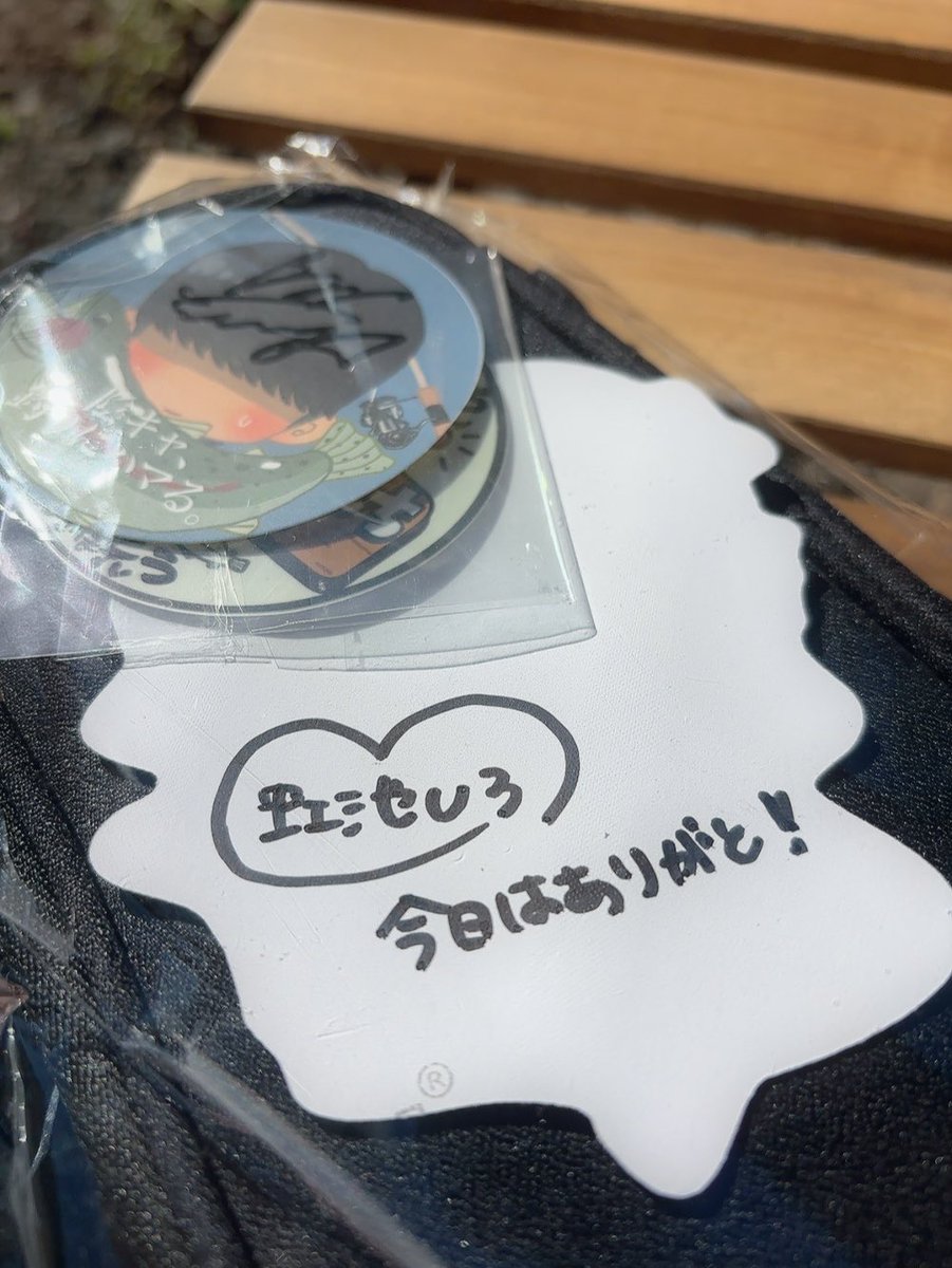 siro_niziike's tweet photo. 管YOU祭！
来ていただいた方、私と遊んでくださった方、ありがとうございました(≧∇≦)💓

沢山の方々と実際にお話出来てとっても楽しかったなぁ⸜(*ˊᗜˋ*)⸝
ボーノのオリカラの釣れたよ報告もあって嬉しかったよ🎣✨️

次はマニフェスでお会いしましょう💪💪
#管YOU祭 https://t.co/IpFs6mZx54