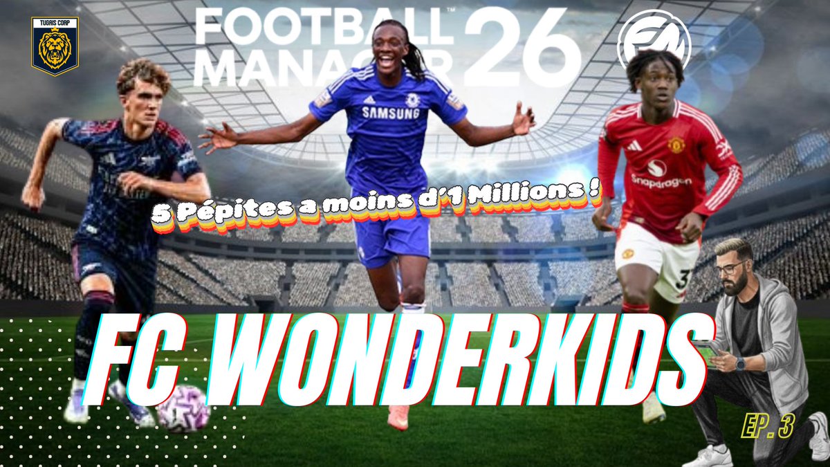 Chaud Chaud Chaud !!  🔥💥

Nouvelle épisode spécial Pépites sur #FM26 

Régalez vous !

⬇️⬇️⬇️
youtu.be/wgWNzYaH3jc
youtu.be/wgWNzYaH3jc