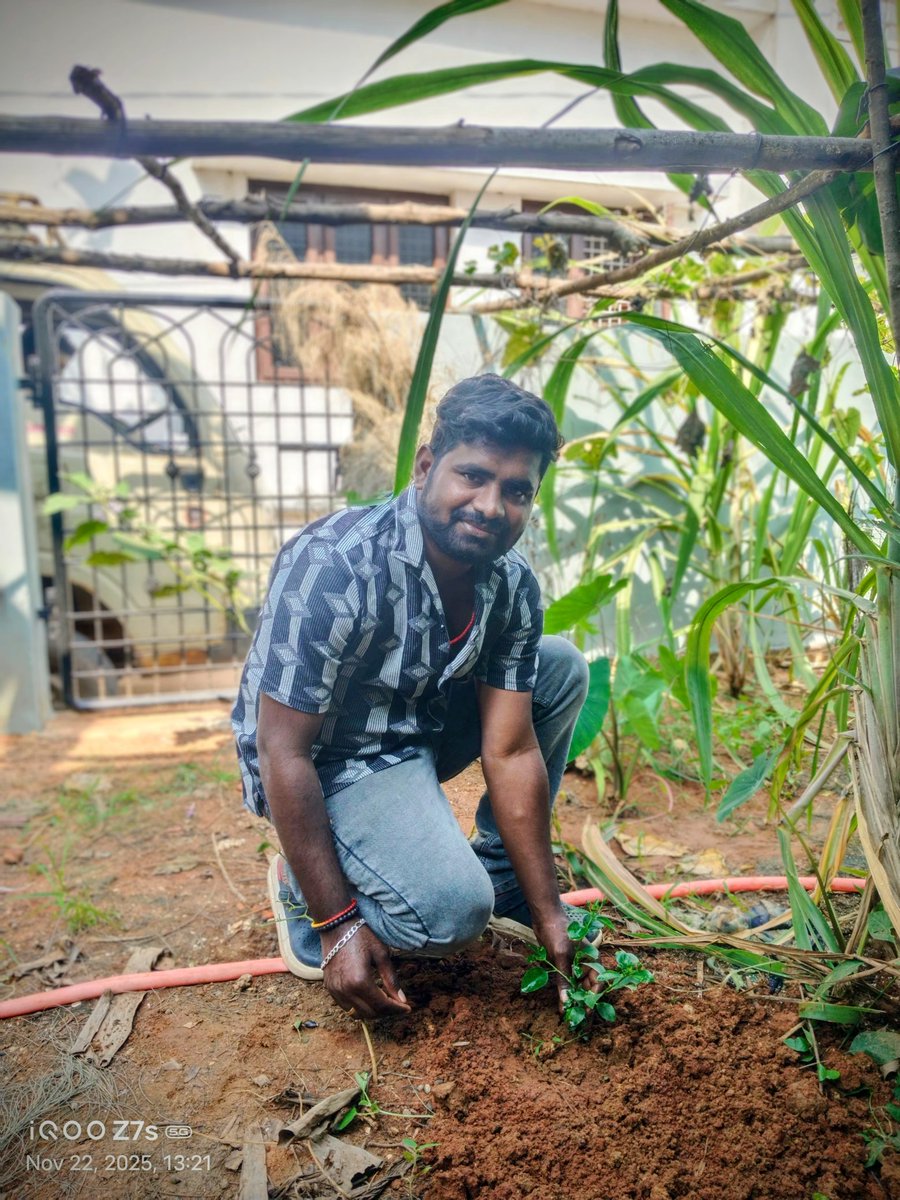 regala_raju's tweet image. As a part of my goal, I planted another sapling today.Small actions today create a greener world tomorrow.🌱🌱🌱#savenature #environment #plants #saveworld #vizag