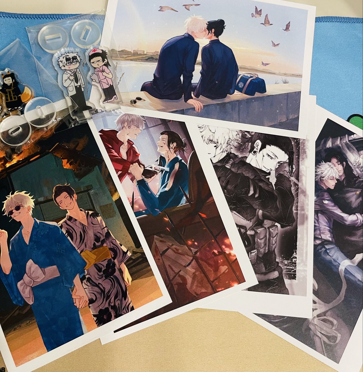 c1_blu's tweet photo. me and @Taco_0420! Thank you for the lovely gifts! See you again! ❤️❤️ https://t.co/ZZG7KpdIhO