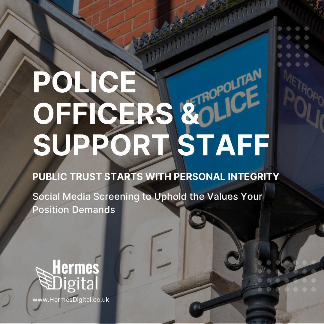HermesDigitalUK's tweet image. Scale effortlessly! Whether you’re screening one officer or an entire unit, we’ve got you covered. #Scalability #ukpolice #police #ukcops #policeofficer #britishpolice #thinblueline ➡️ bit.ly/3EfjVES