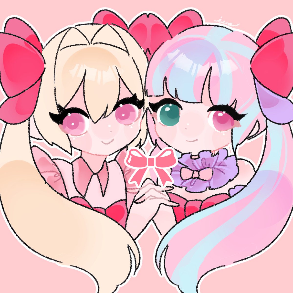 桜雨さんちのりぼんちゃんお借りしました🎀（<a href="/sakurarain1025/">桜雨@更新遅</a> ）