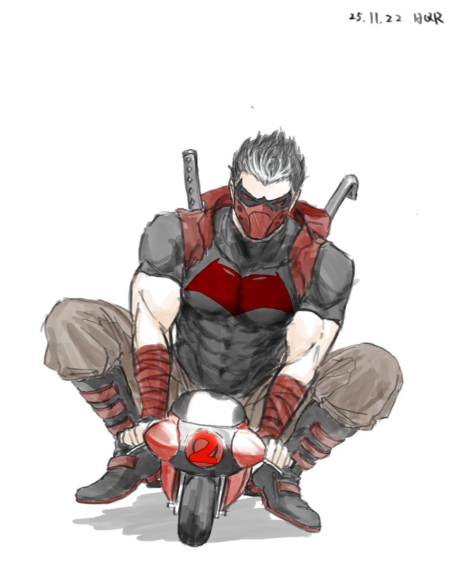 LdpJWq7uhe3wVsd's tweet image. 黑帮老大炸街
#DC #RedHood #jasontodd