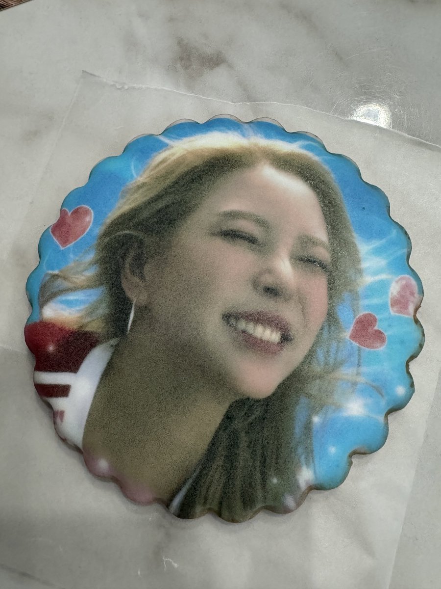 めちゃくちゃ楽しかった自主BoA活 w/z めいちゃん🌟
新大久保chu cafeにて遅めのBoA様お誕生日祝い💛