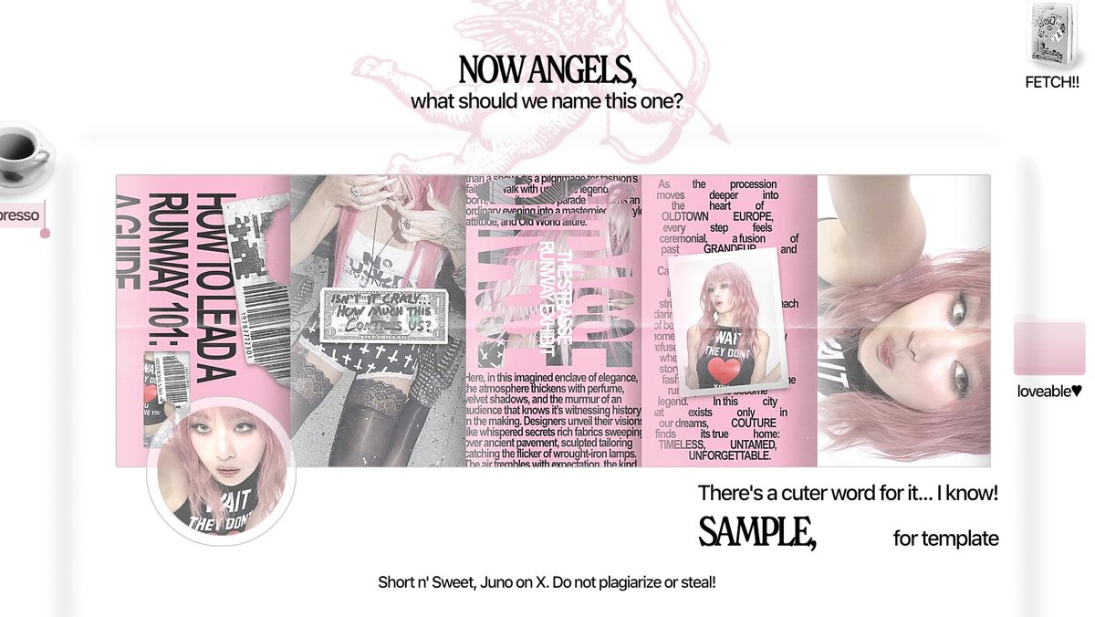 mihwacy's tweet image. Help repost to spread, please? 🪽💘

Halo aku mau sell 5 template layout ini, bisa dijemput dari sekarang ya! Untuk t&amp;amp;c dan harga pertemplate bisa dicek via alt dan thread di bawah ini! Danke.

#zonauang #zonajajan (4/5)