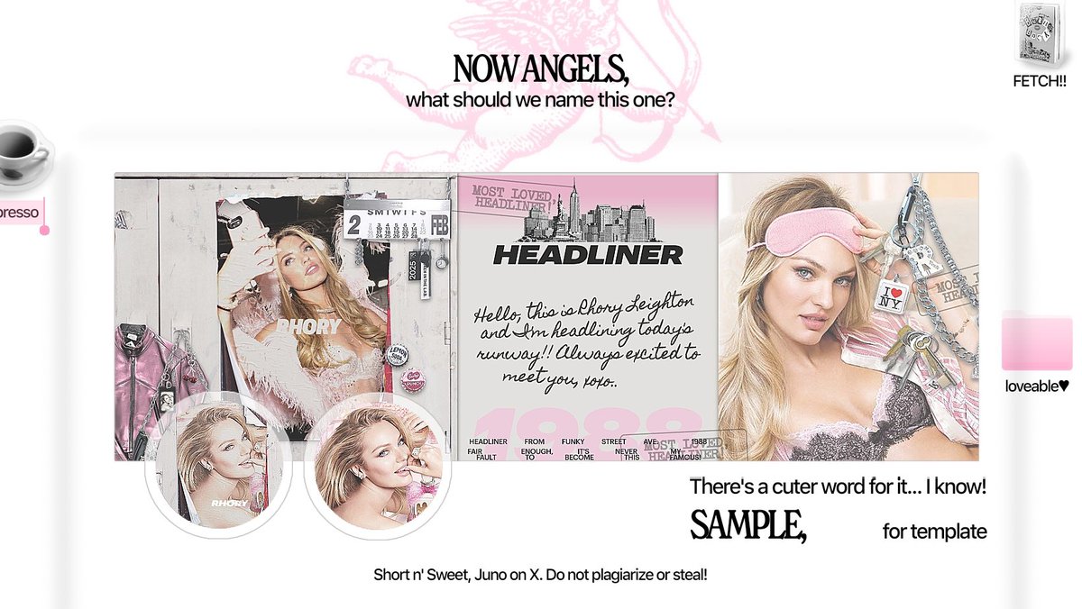 mihwacy's tweet image. Help repost to spread, please? 🪽💘

Halo aku mau sell 5 template layout ini, bisa dijemput dari sekarang ya! Untuk t&amp;amp;c dan harga pertemplate bisa dicek via alt dan thread di bawah ini! Danke.

#zonauang #zonajajan (4/5)