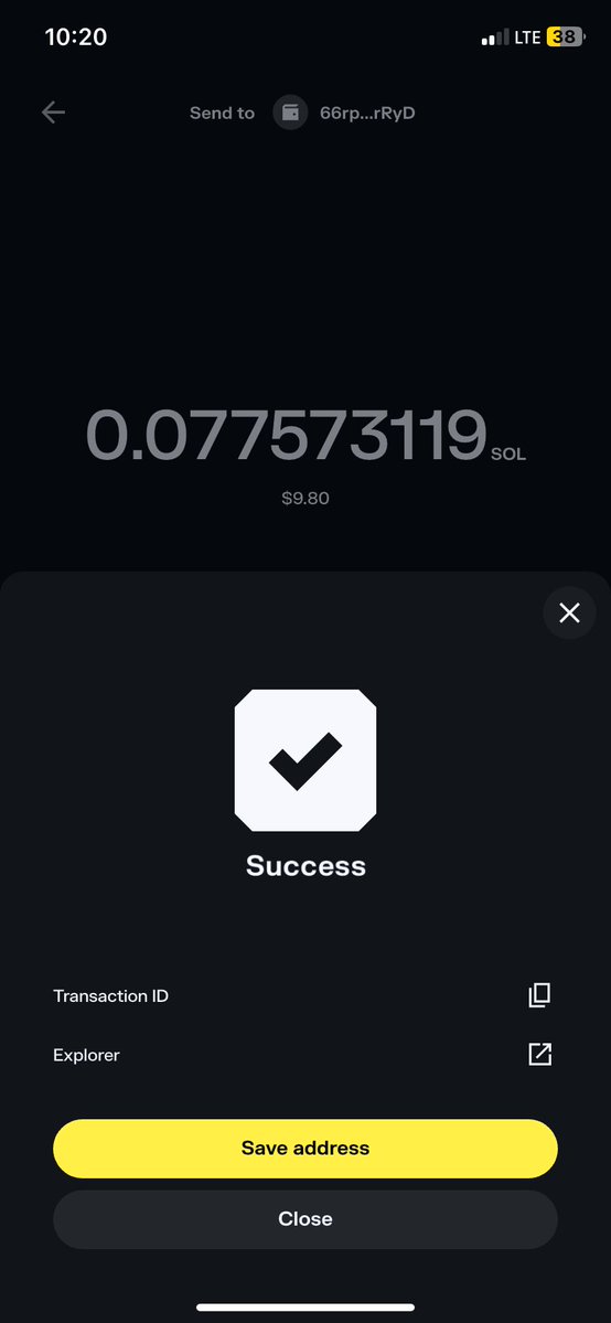 UseCodeNSB's tweet image. Hey you won, 

Congrats. 🎉